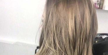 Бейбилайтс – солнечная техника окрашивания волос Baby lights окрашивание