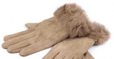 Как растянуть перчатки из натуральной кожи?