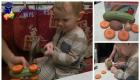 Поделки в детский сад из оранжевых овощей
